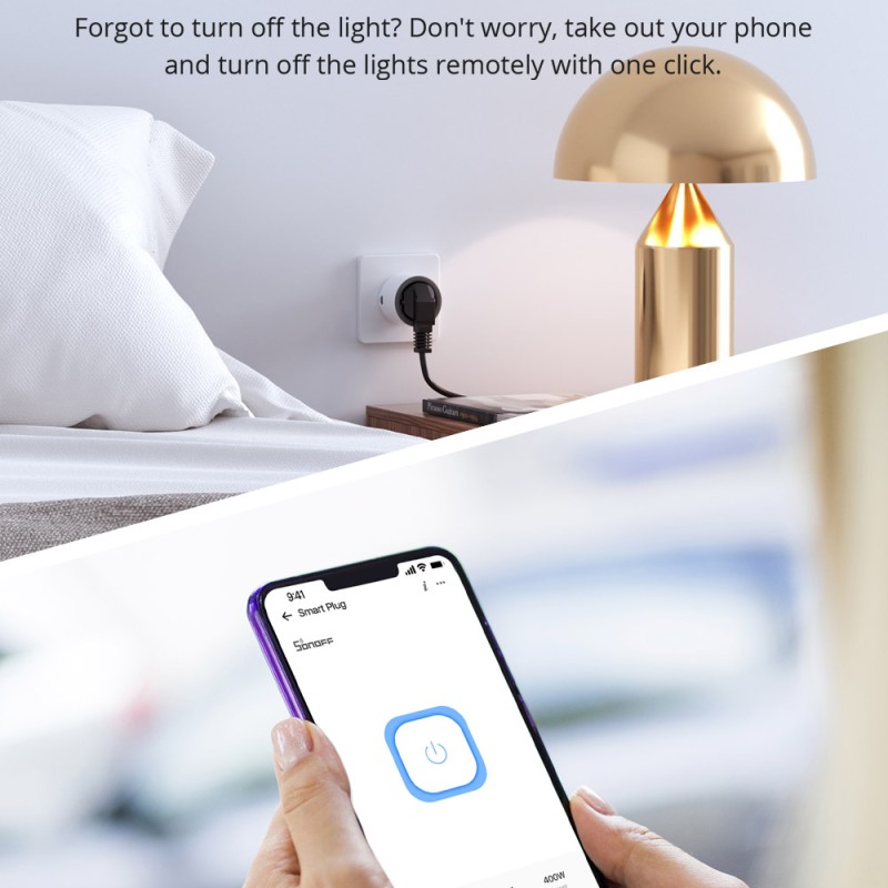 Sonoff WiFi Smart Plug S60 UK