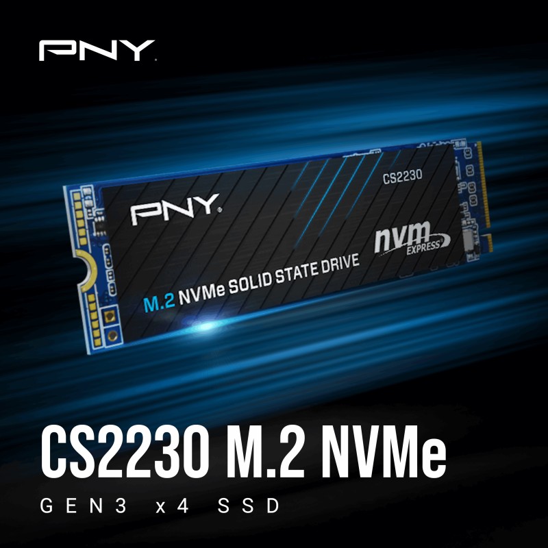 PNY SSD M.2 NVMe PCIe Gen3 500GB CS2230