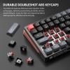 Machenike K600-B100 LITE Mechanical Gaming Keyboard 104 Red Switch Keys