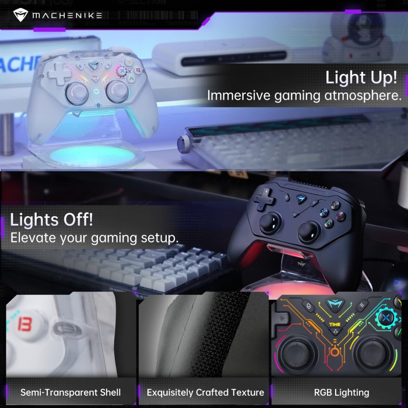 Machenike PC Gamepad Wireless G3S Black