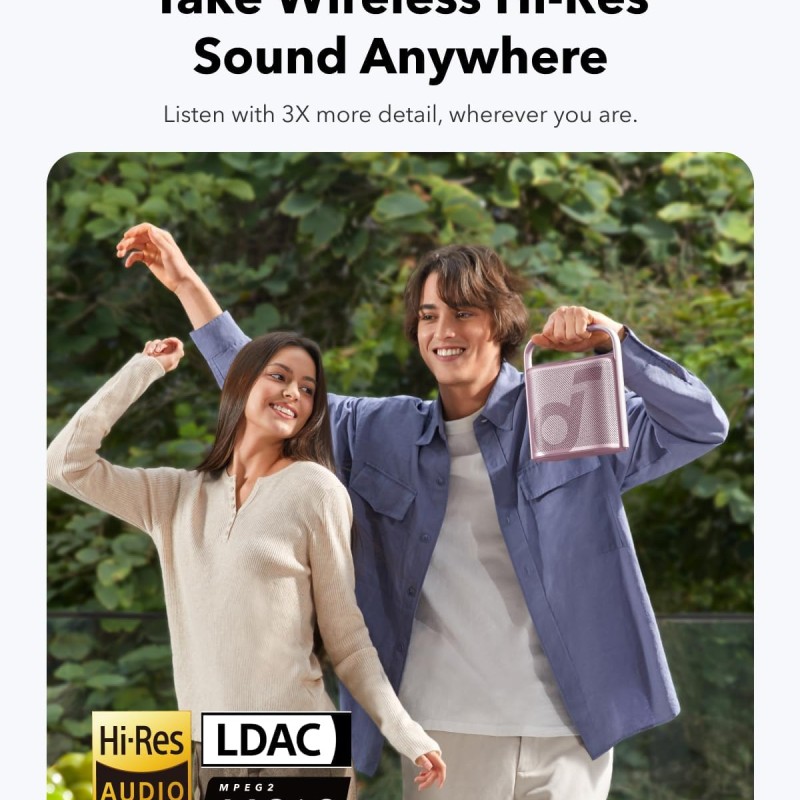 Anker Soundcore Speaker BT IPX7 Motion X500