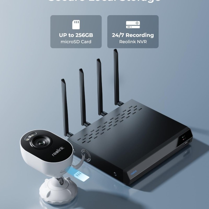 Reolink WIFI Outdoor Camera 4MP LUMUS