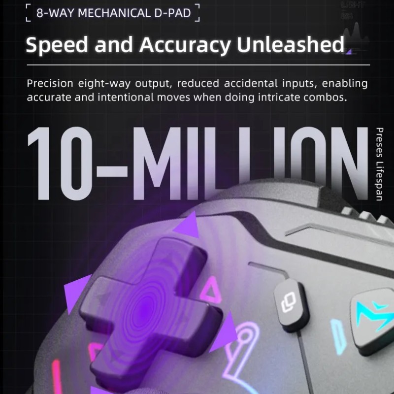 Machenike PC Gamepad Wired G3S Black