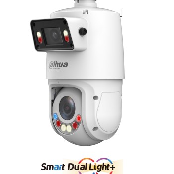 Dahua IP 4.0MP PTZ 5-125mm Panoramic TIOC Wizsense Camera SDT4E425-4F-GB-A-PV1