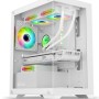 Armaggeddon Aquaron Micro ATX Gaming Case White