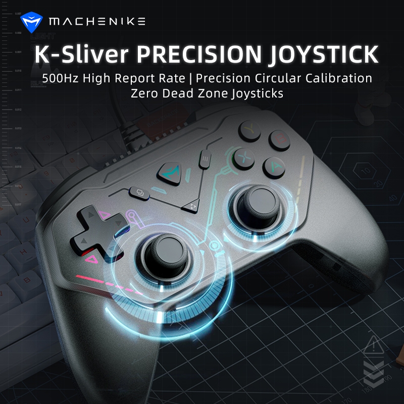 Machenike PC Gamepad Wired G3S Black