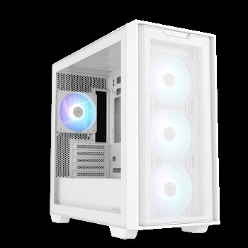 ASUS Gaming Case Micro ATX TG with 4xARGB Fans A21 PLUS White