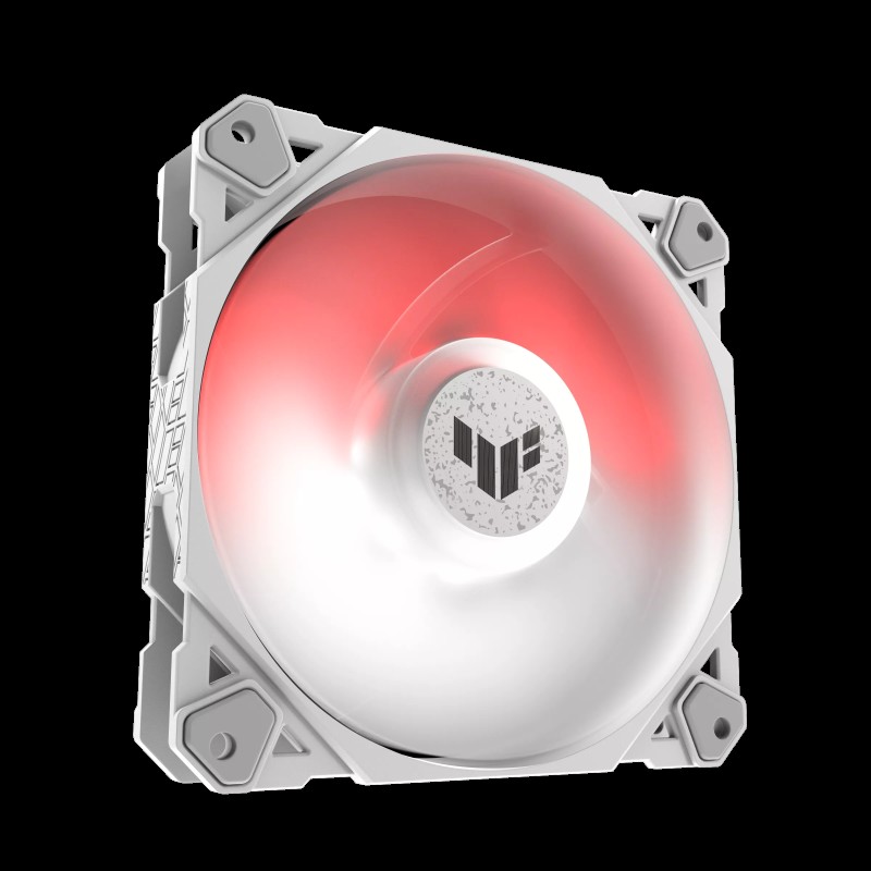 ASUS Gaming Fan ARGB Triple Kit with Controller TF120 White