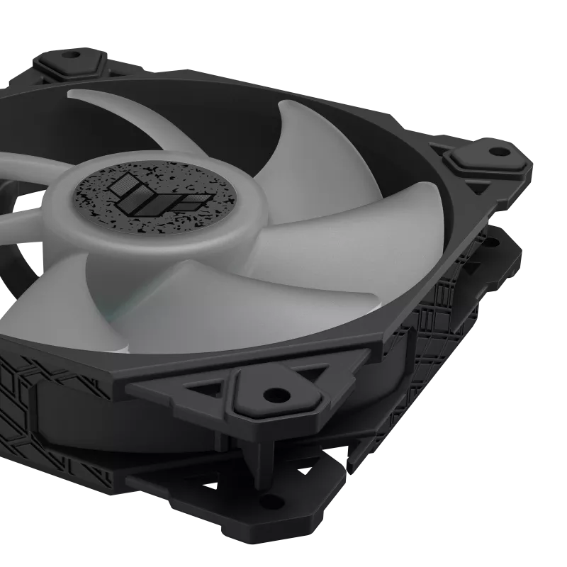 ASUS Gaming Fan ARGB Triple Kit with Controller TF120 Black