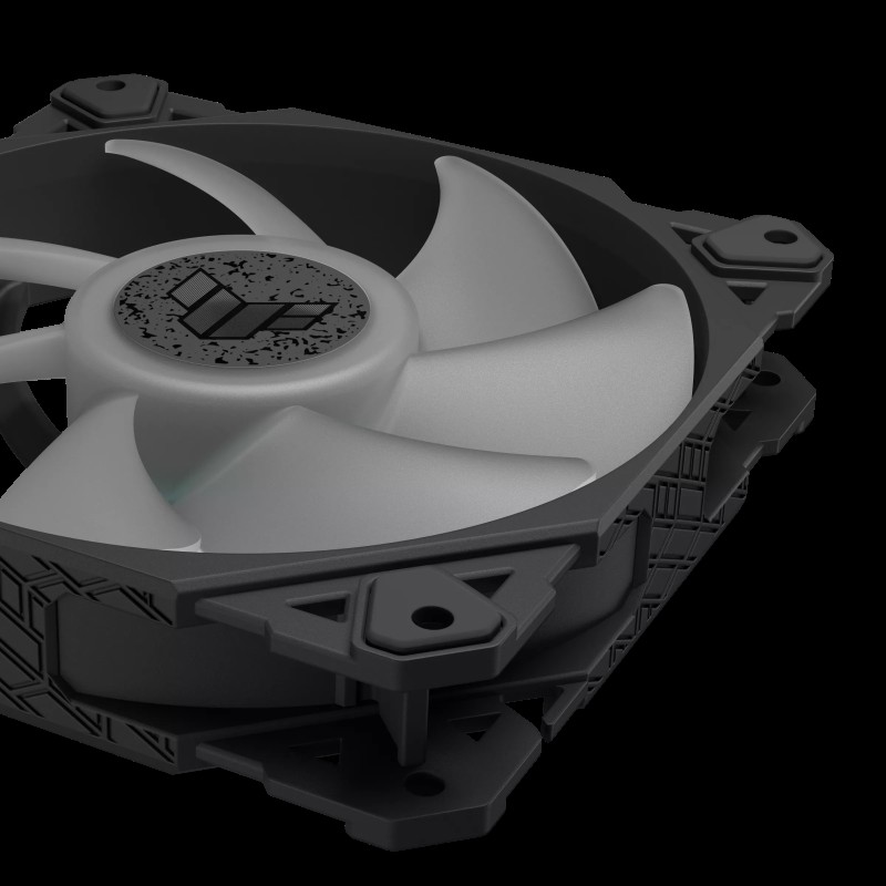 ASUS Gaming Fan ARGB TF120 Black