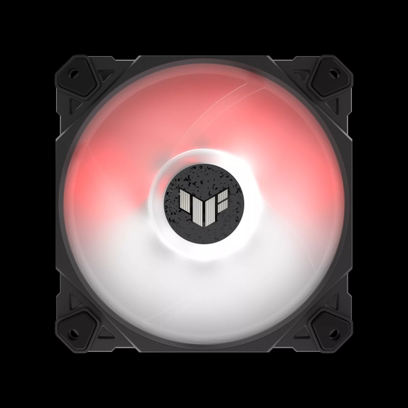 ASUS Gaming Fan ARGB Triple Kit with Controller TF120 Black