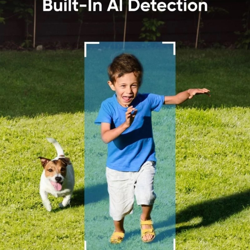 Anker Eufy C210 4MP AI Camera with Solar Panel (Works with Homebase 3)