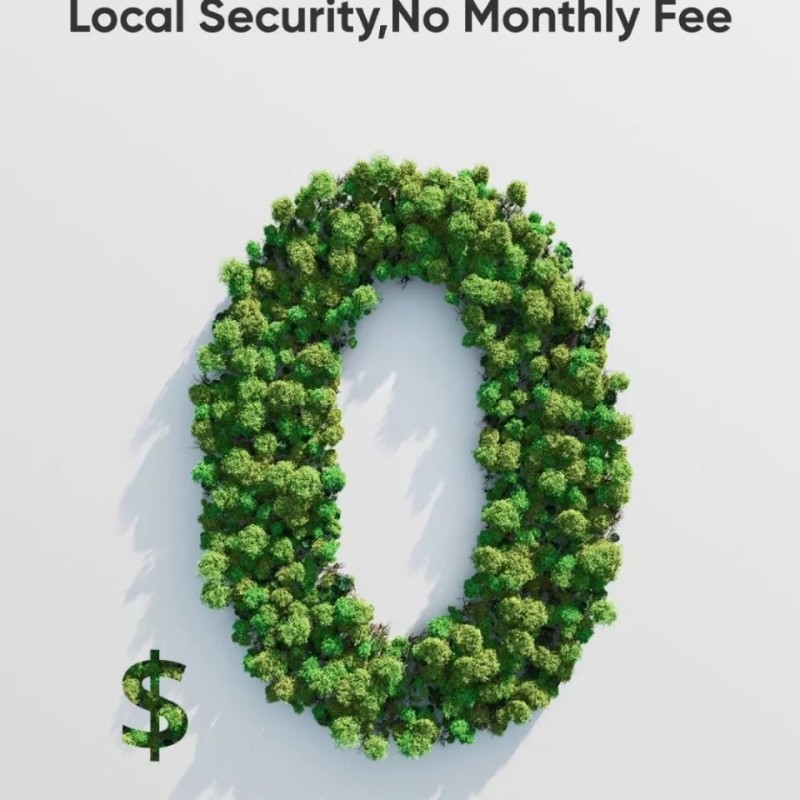 Anker Eufy C210 4MP AI Camera with Solar Panel (Works with Homebase 3)