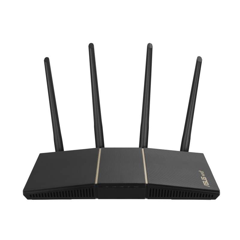ASUS WLAN Router AX3000 Wi-Fi 6 Dual Band Gigabit VPN AI Protection Gaming RT-AX57