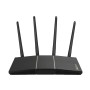 ASUS WLAN Router AX3000 Wi-Fi 6 Dual Band Gigabit VPN AI Protection Gaming RT-AX57