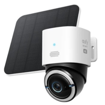 Anker Eufy Security Camera Outdoor 4G LTE PTZ Solar Camera