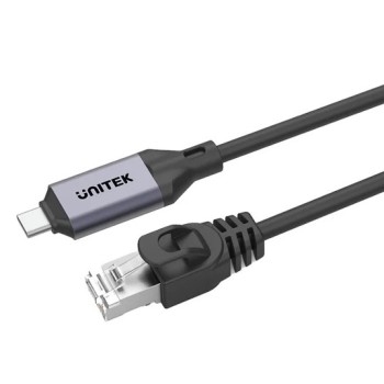 Unitek Converter USB-C to Gigabit Ethernet Cable 1.0m C18148AGY-1M