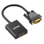Unitek Converter VGA to HDMI Adapter w/Audio & Power Port
