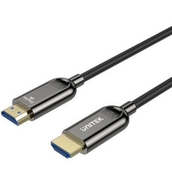 Unitek Fiber Optic HDMI 2.1 Cable 8K60Hz 50.0m C11085GY-50M