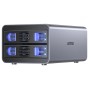 Unitek USB-A 2-Bay External SATA HDD Enclosure with RAID S1308B