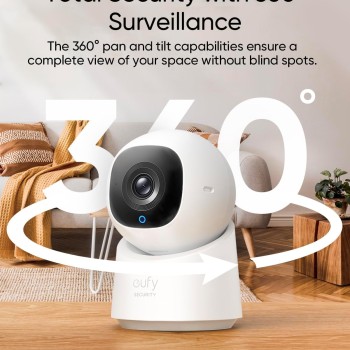 Anker Eufy Security C220 Indoor 2K PT Camera