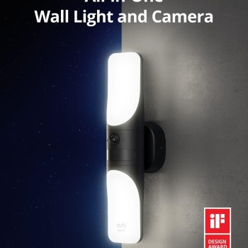 Anker Eufy Security Camera Outdoor Wired Wall Light S100