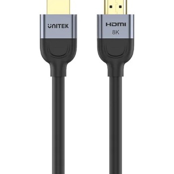 Unitek HDMI 2.1 Cable 8K60Hz CCS Economy 2.0m C11086GY-2M