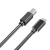Unitek USB-C 2.0 to USB-B Printer Cable 5.0m