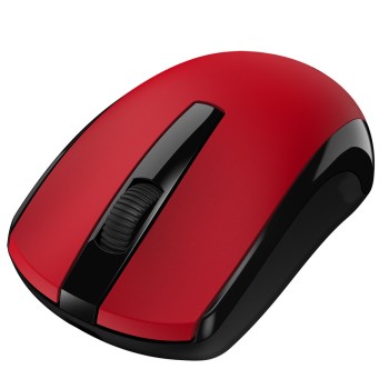 Genius Mouse Wireless Rechargeable ECO-8100 Red