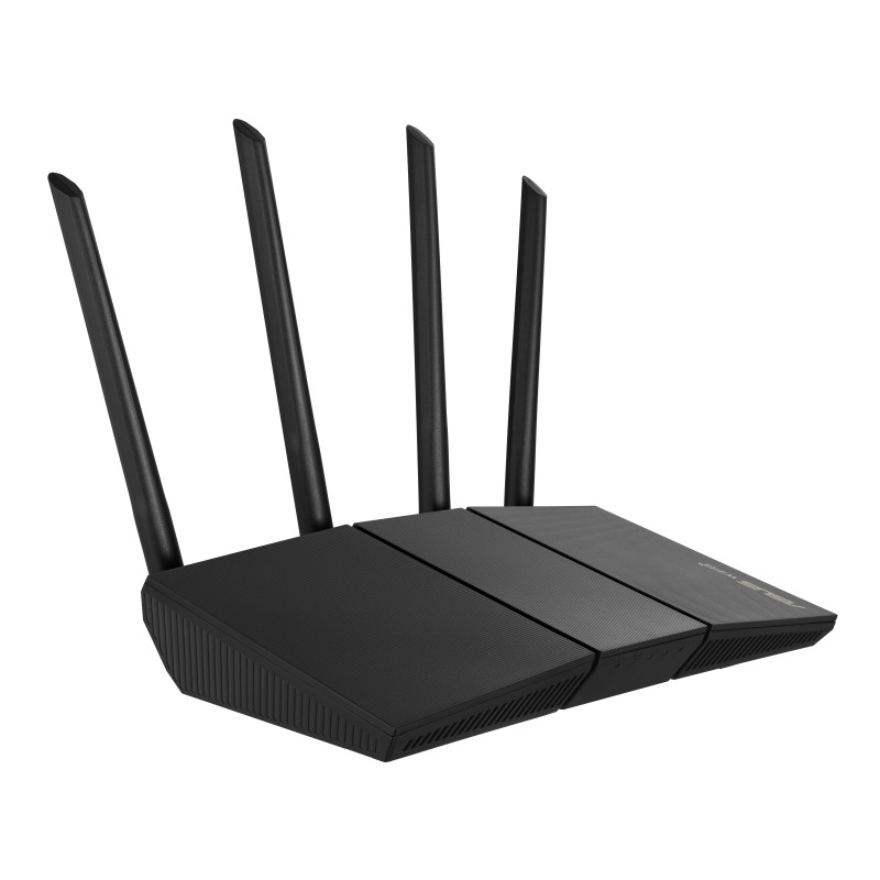 ASUS WLAN Router AX3000 Wi-Fi 6 Dual Band Gigabit VPN AI Protection Gaming RT-AX57