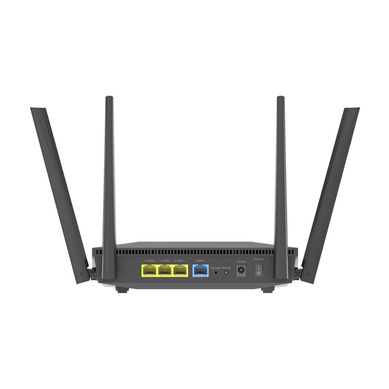 ASUS WLAN Router AX1800 Wi-Fi 6 Dual Band Gigabit VPN RT-AX52