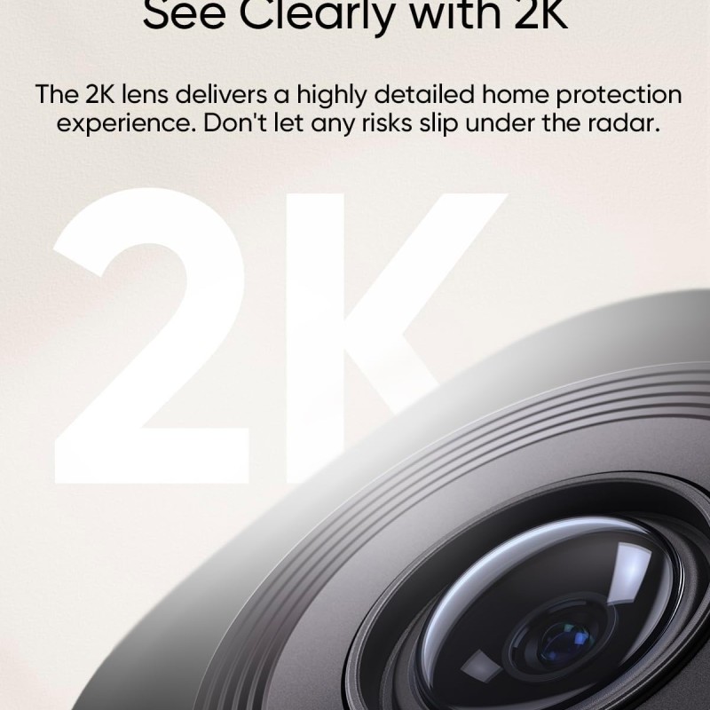 Anker Eufy Security C220 Indoor 2K PT Camera