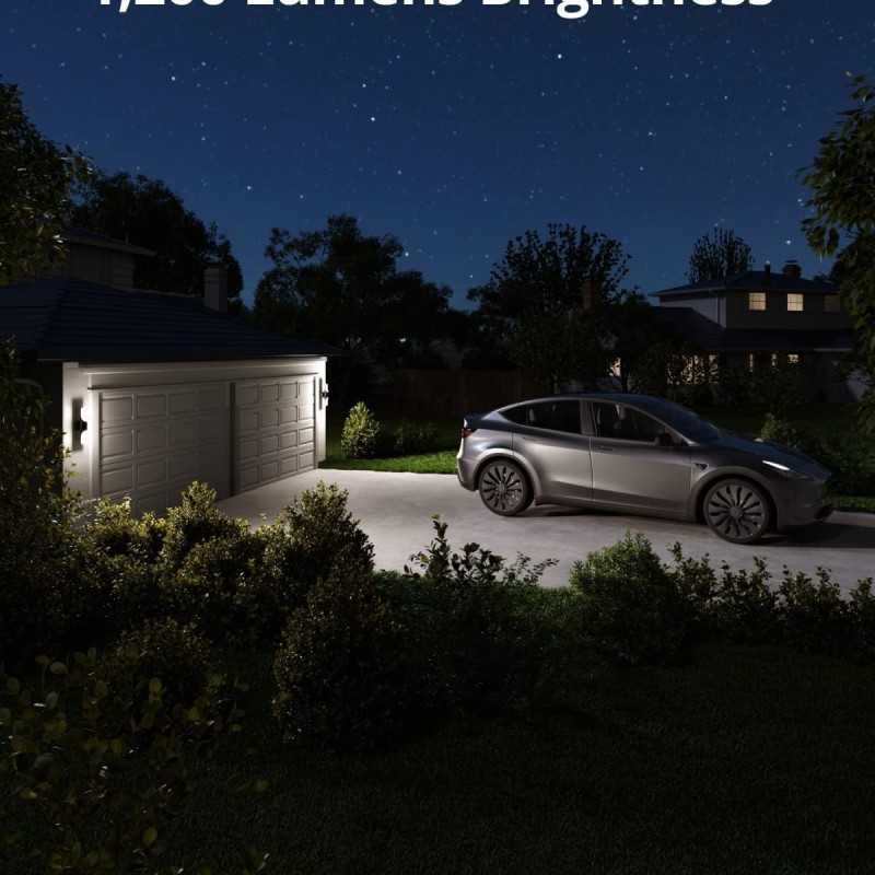 Anker Eufy Security Camera Outdoor Wired Wall Light S100