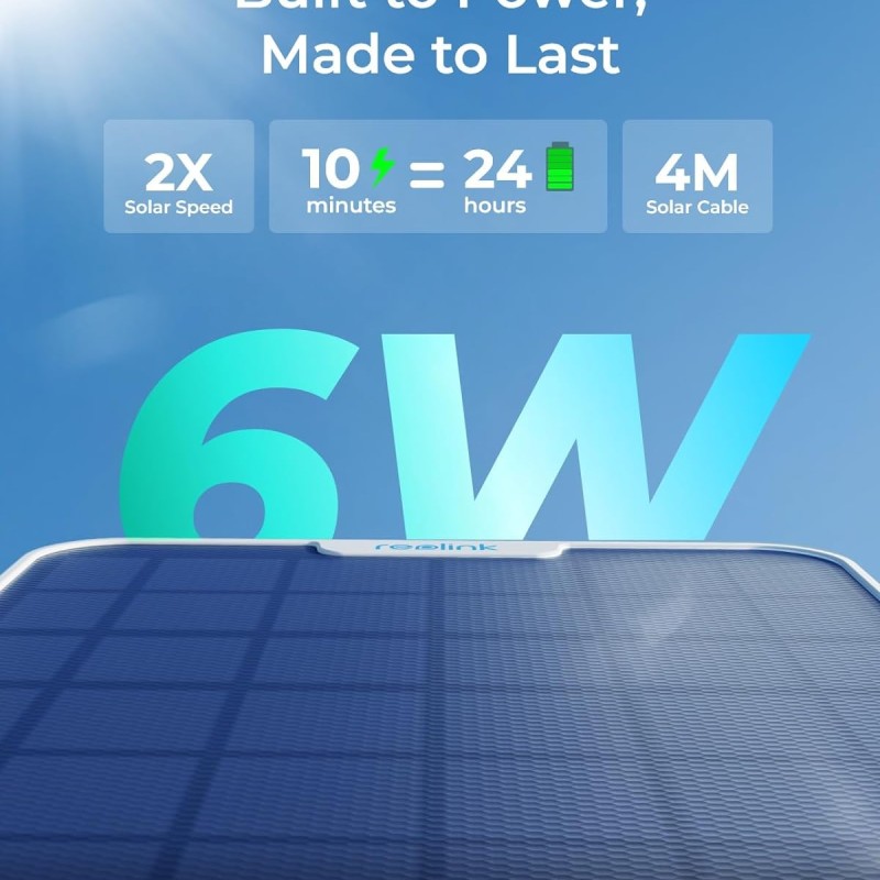 Reolink BP4G Outdoor Battery Camera 4K GO Ultra