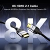 Unitek HDMI 2.1 Cable 8K60Hz CCS Economy 5.0m C11086GY-5M