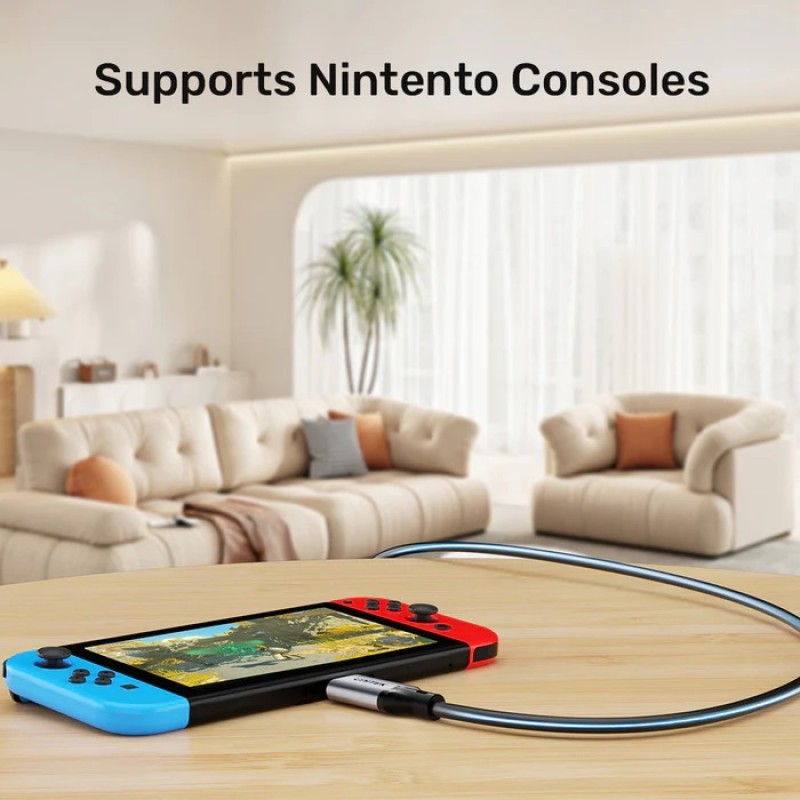 Unitek Converter USB-C to Gigabit Ethernet Cable 2.0m C18148AGY-2M