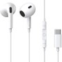 Baseus  Earphones Wired Type C Encok CZ17 White