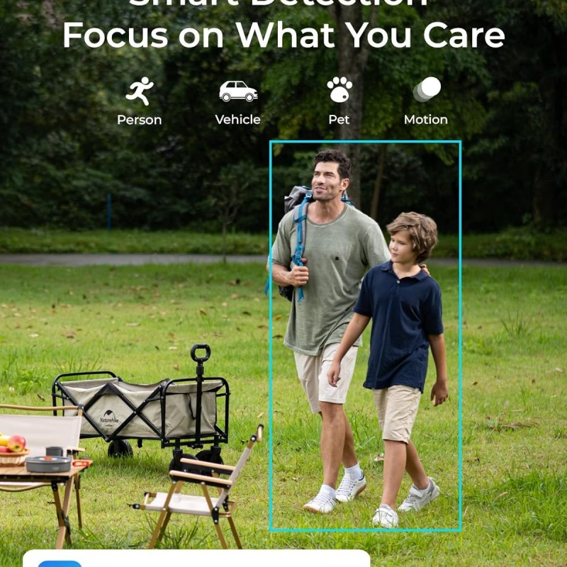 Reolink BP4G Outdoor Battery Camera 4K GO Ultra