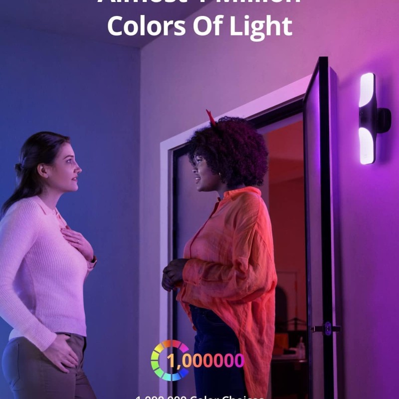 Anker Eufy Security Camera Outdoor Wired Wall Light S100