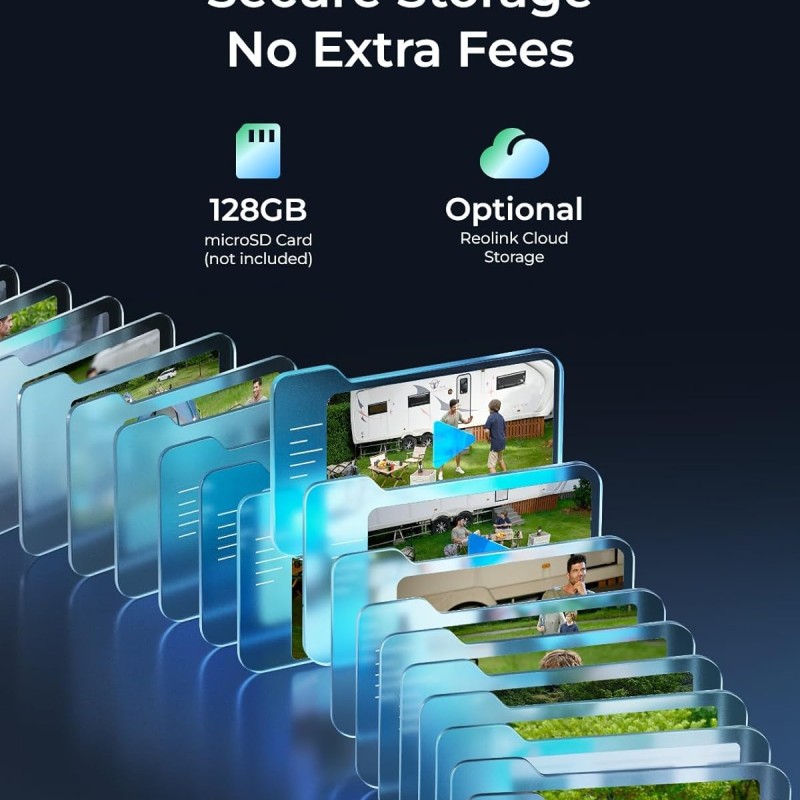 Reolink BP4G Outdoor Battery Camera 4K GO Ultra