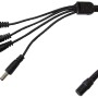 GBC Power Splitter Cable 1in 4out