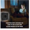 GBC HeyCam Mini Tiny WiFi Spy Camera with Built-in Battery & Invisible IR