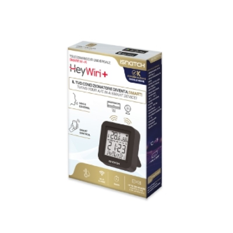 GBC HeyWiri+ Universal Smart WiFi IR Remote with Display & Temp