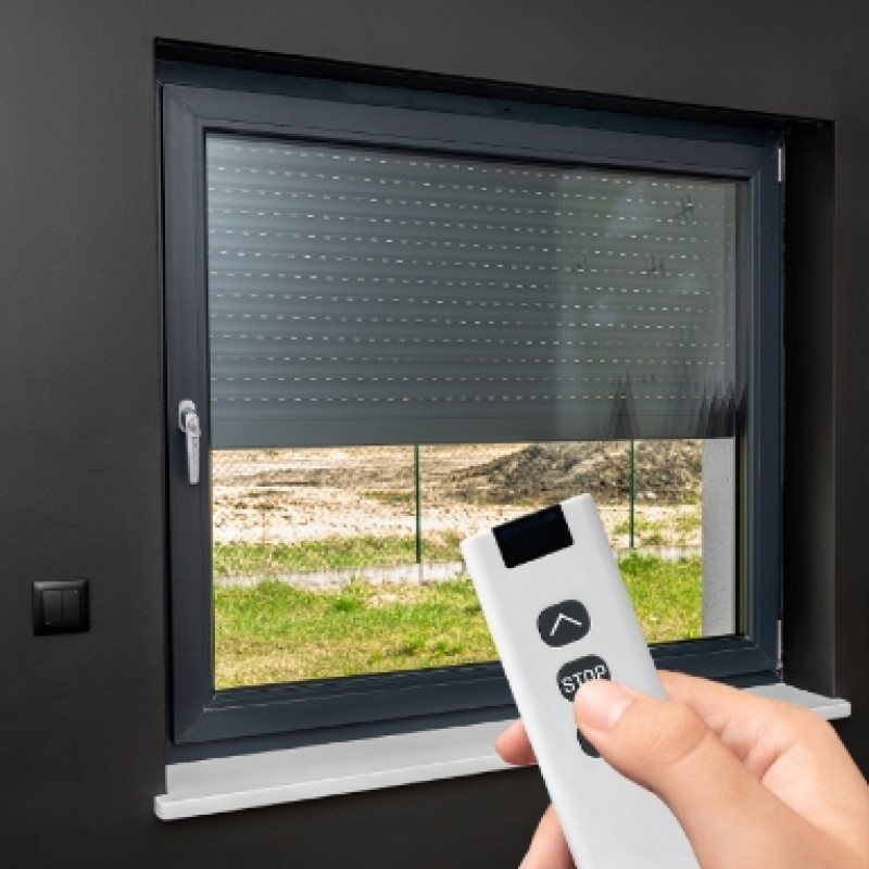 GBC HeyRoll+ Smart WiFi Module Kit for Roller Shutters with Remote Control