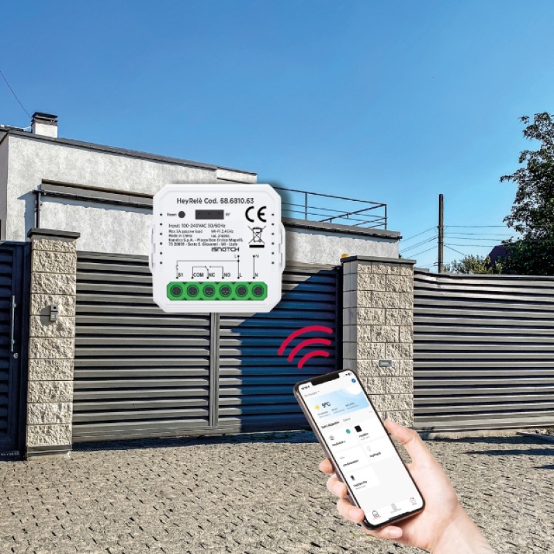 GBC HeyRele Dry Contact Smart WiFi Module