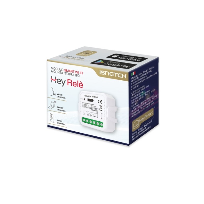 GBC HeyRele Dry Contact Smart WiFi Module