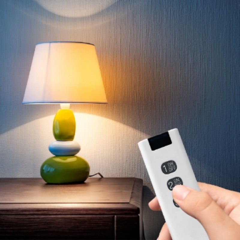 GBC HeySwitch+ Smart WiFi Module Kit for Lighting with Remote Control