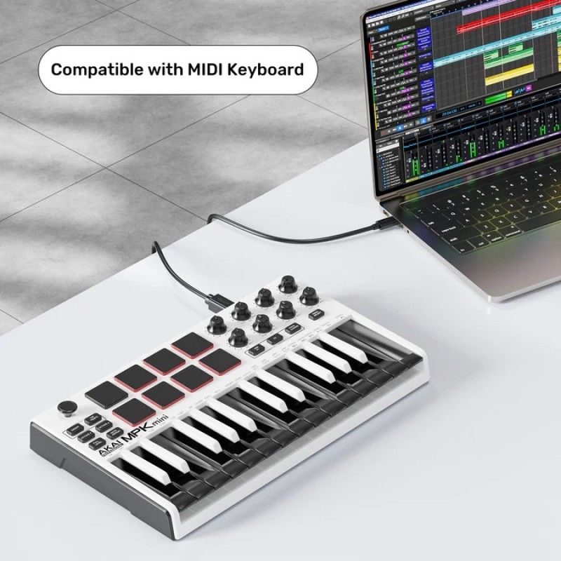 Unitek USB-C 2.0 to USB-B Printer Cable 3.0m