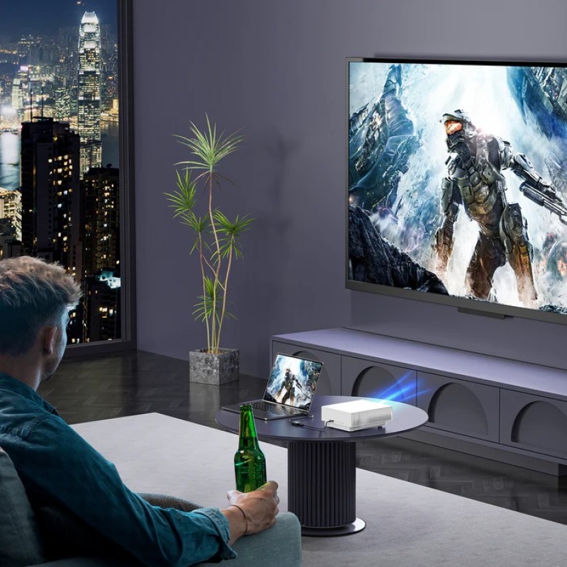 Unitek Converter VGA to HDMI Adapter w/Audio & Power Port