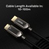 Unitek Fiber Optic HDMI 2.1 Cable 8K60Hz 50.0m C11085GY-50M